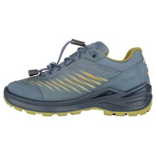 Lowa Multifunktionsschuhe Zirrox II GTX Low (wasserdicht, Textil/Synthetik) petrolblau/senf Jugendliche